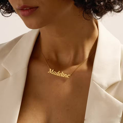 Persoonlijke Halsband met een tekst