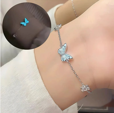 Toodora Butterfly Set – Ketting + Gratis Armband