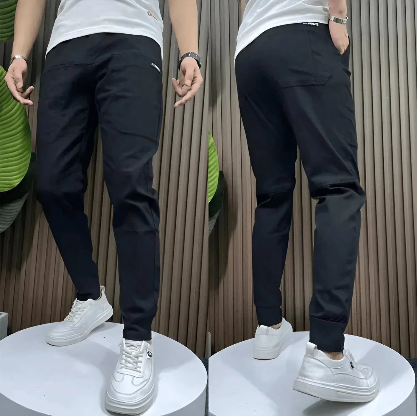 THOMAS™ - PREMIUM STRETCH CARGOBYXOR